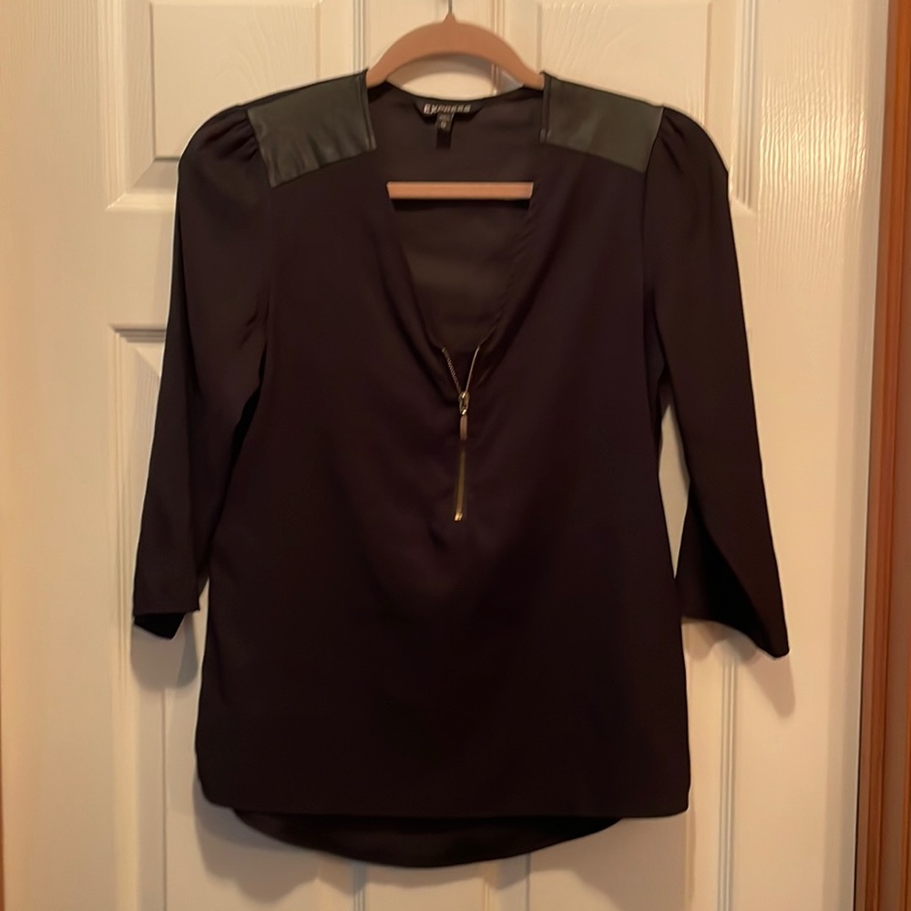 Express xs dressy blouse